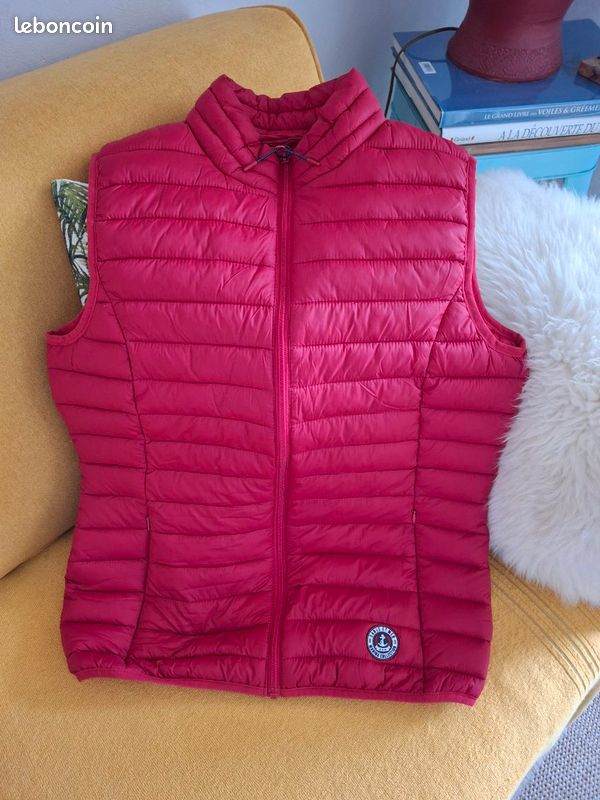 Doudoune sans manches 