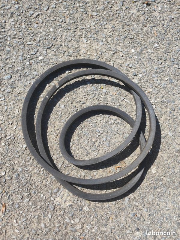 Courroie Large 29,5 X 7 X 1057 Li - Courroie Trapézoïdale Pour Systèmes De Réglage Continu