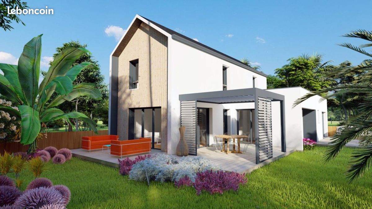 Maison 5 pièces 110 m² · à Séné · 110 m² · 386 200 €