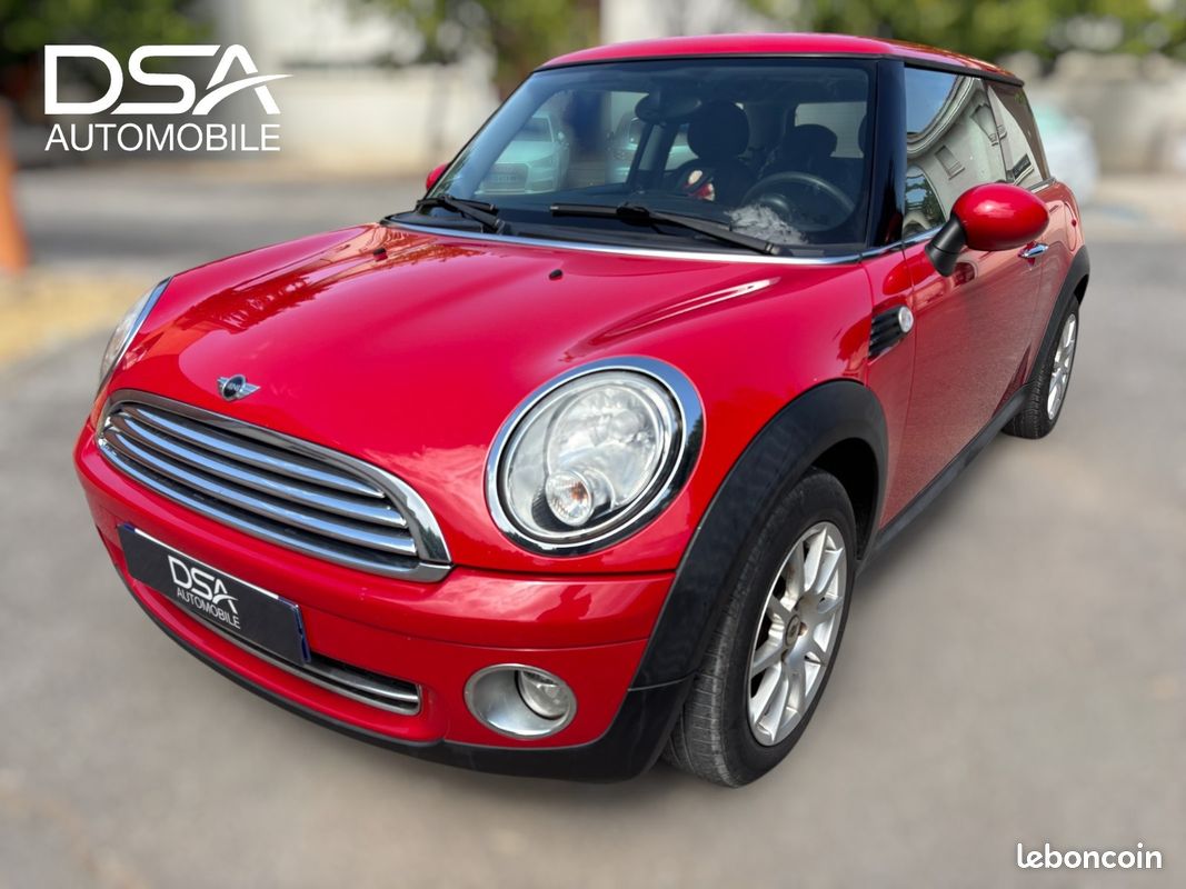 MINI HATCH R56 1.6i - 75 One (image 1)