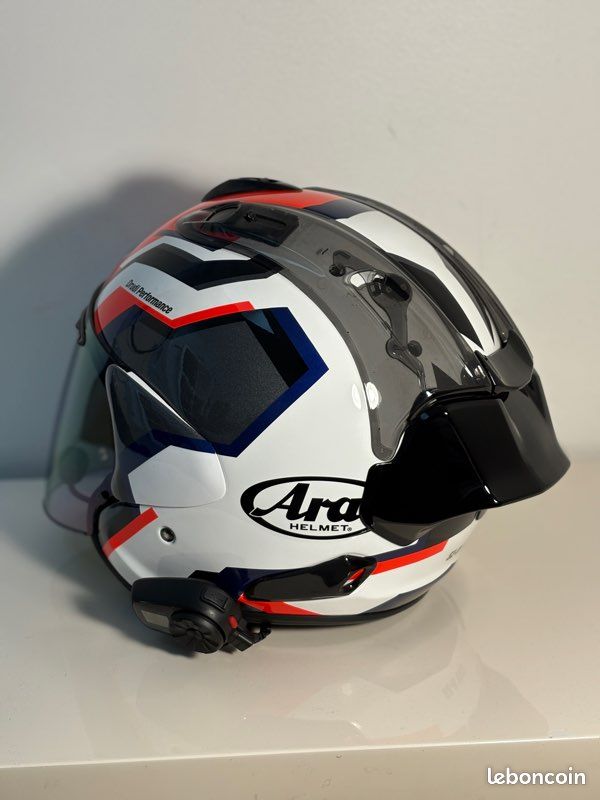Casque Arai Trico SZR VAS Origine France Full Customs (image 1)