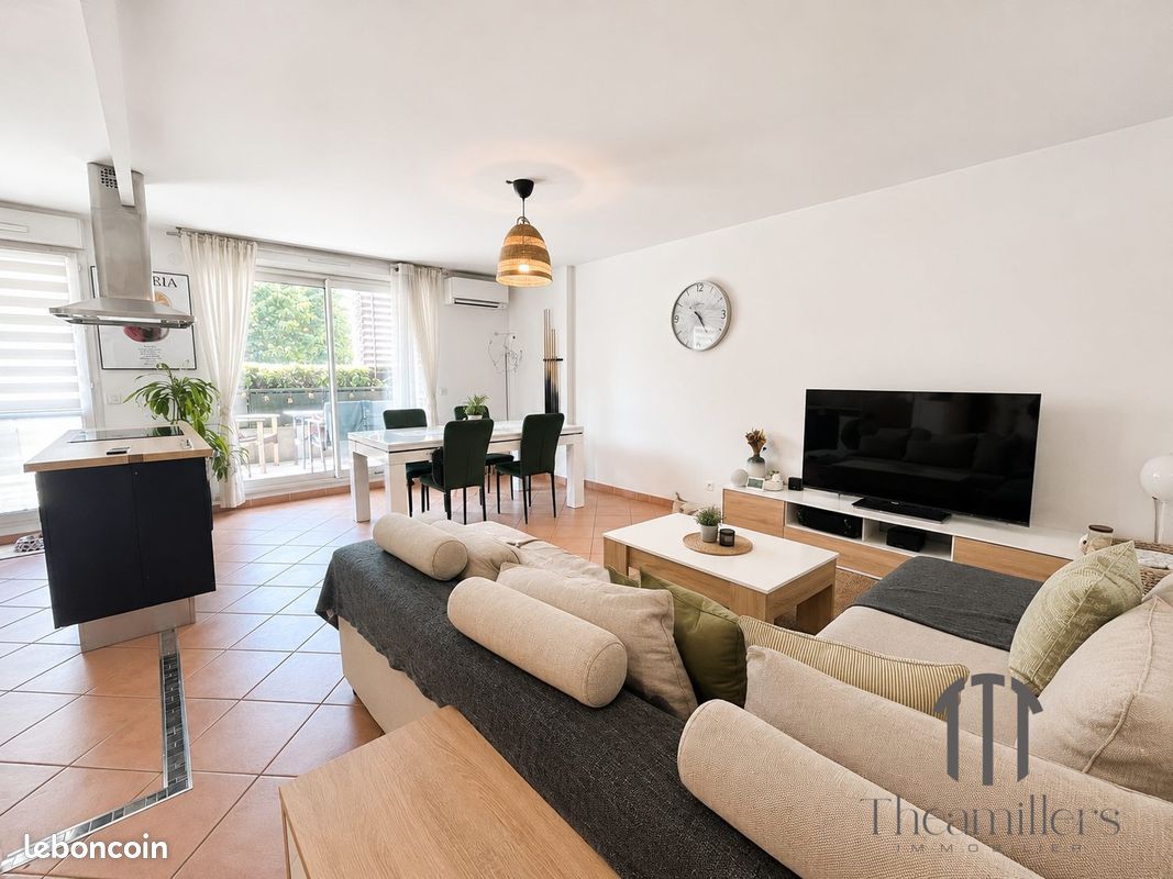 Appartement 3 pièces 62 m² · à Marseille · 62 m² · 234 000 €