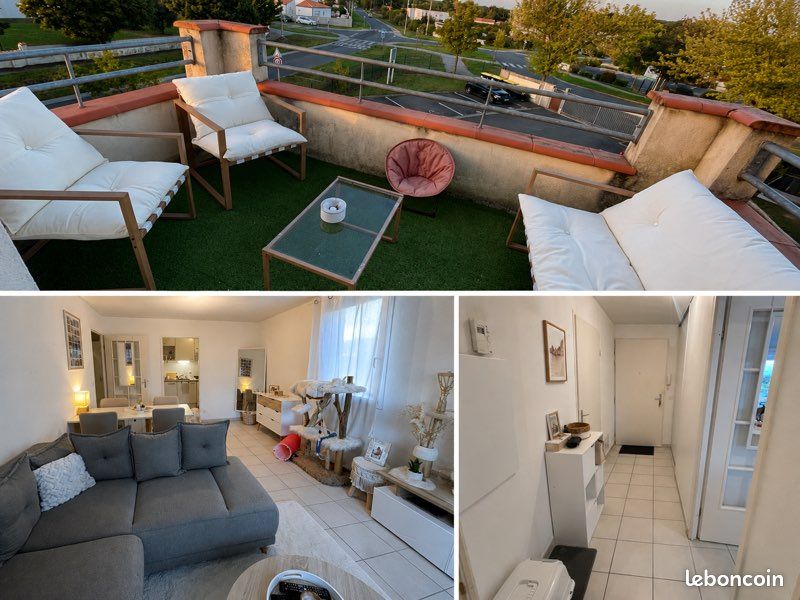 Appartement 2 pièces 47 m² · à Saujon · 47 m² · 129 900 €