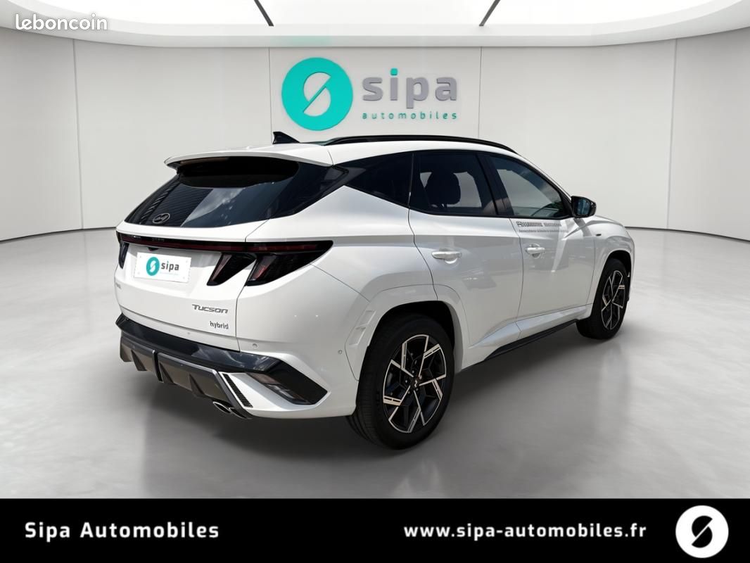 Hyundai Tucson 1.6 T-GDI 239 Hybrid BVA6 N Line Executive 5p (image 5)