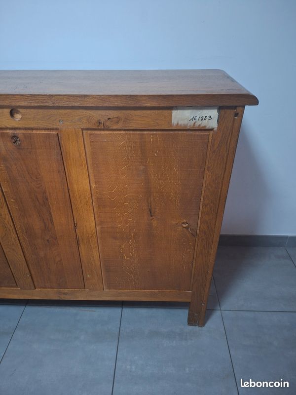 Buffet bas en chêne
massif (image 13)