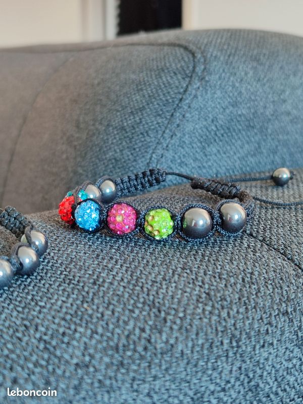 Fil Nylon Bleu 0,5mm - 15 Mètres Pour Macramé, Bijoux Shamballa, Bracelets Et Perles