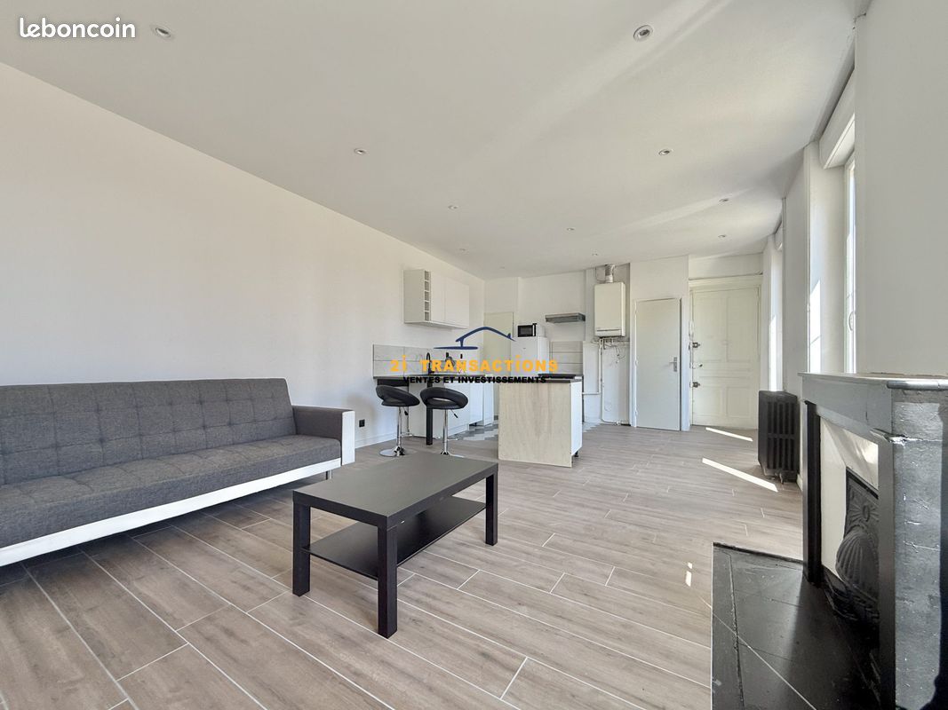 Appartement 2 pièces 45 m² · à Saint-Chamond · 45 m² · 520 €