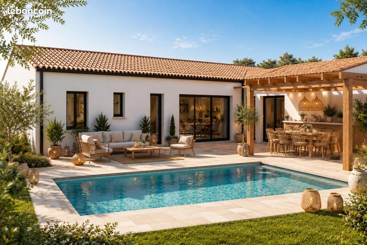 Maison 5 pièces 104 m² · à Saint-Sulpice-d'Arnoult · 104 m² · 229 400 €