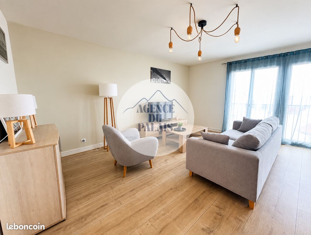 Appartement 3 pièces 83 m² · à Pau · 83 m² · 840 €/mois