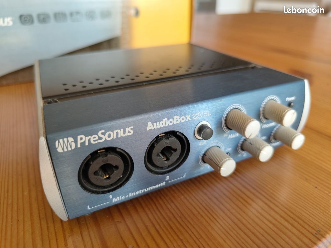 PreSonus AudioBox 22VSL (image 3)