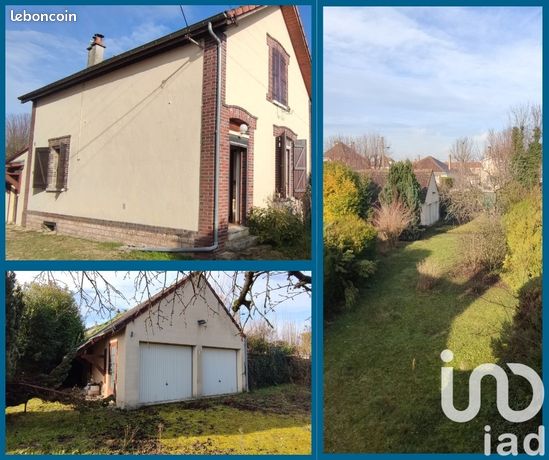 Maison 4 pièces 84 m²