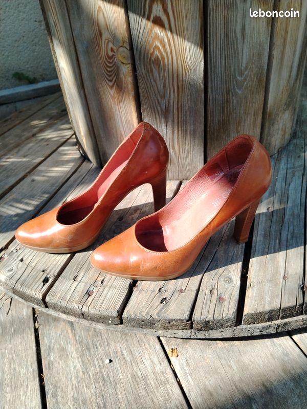 Escarpins nu-pieds San Marina, escarpins texto Chaussures