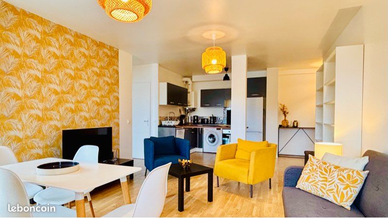 Appartement 2 pièces 50 m² · à Rosny-sous-Bois · 50 m² · 1 420 €/mois