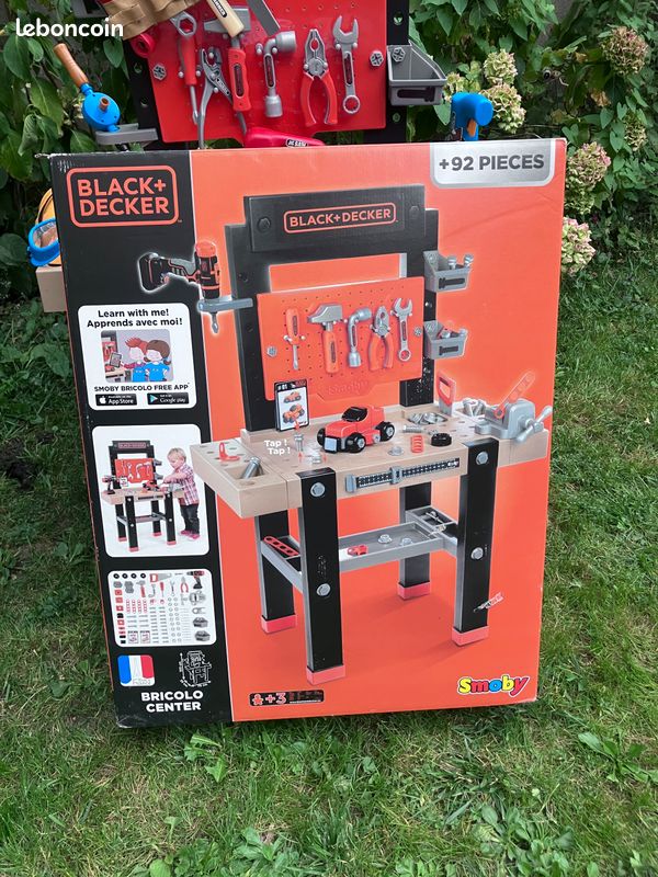 Etabli Black et Decker - SMOBY + outils (image 6)