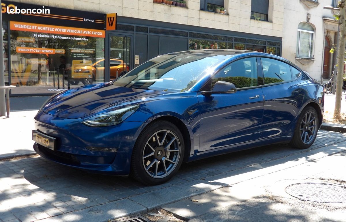 TESLA MODEL-3 82KWH GRANDE-AUTONOMIE 4WD BVA TVa (image 14)