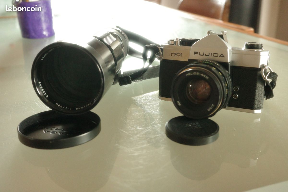 Appareil photo FUJICA ST701 - Photo, audio & vidéo Appareil photo FUJICA ST701 - Photo, audio & vidéo