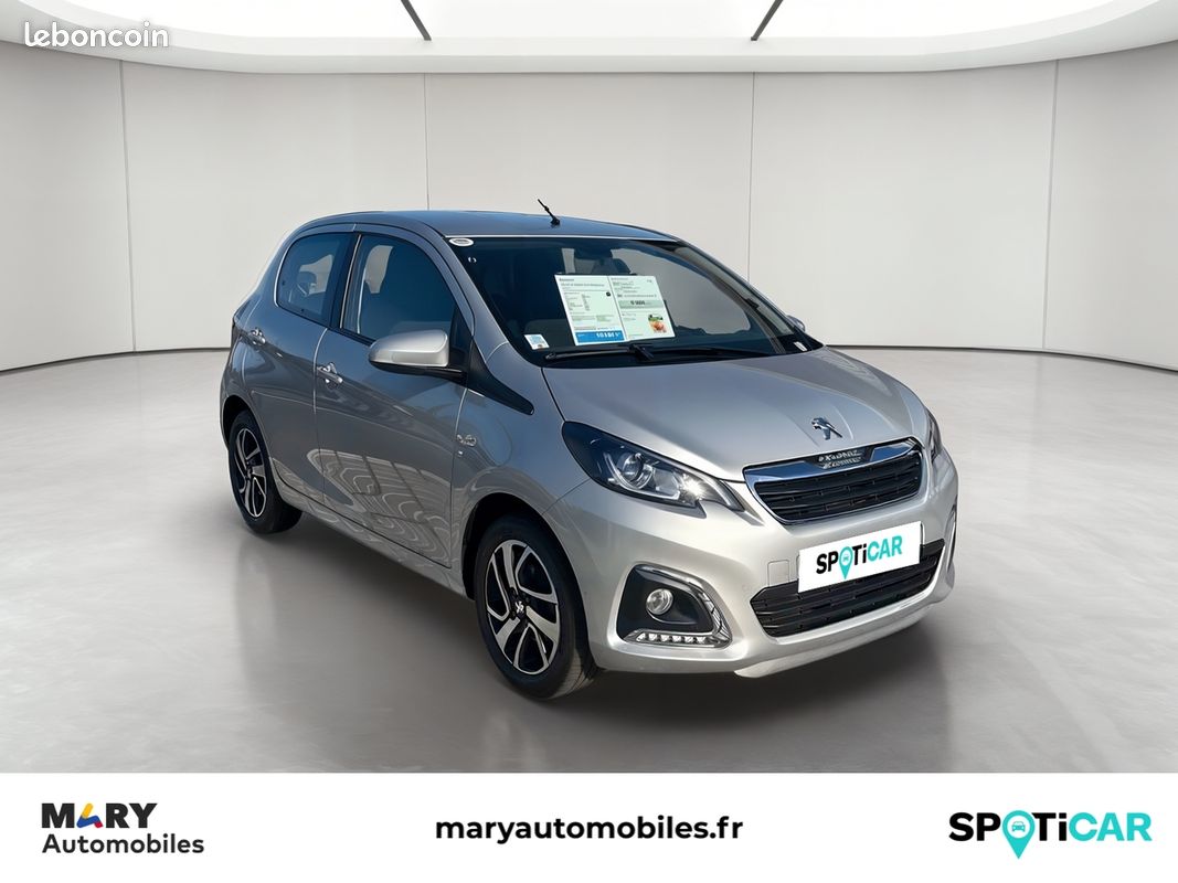 PEUGEOT 108 VTi 72ch S&S BVM5 Allure (image 1)