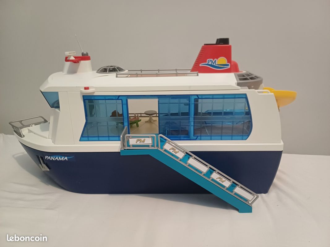 Bateau croisière Playmobil (image 11)