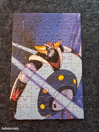 GOLDORAK - PUZZLE 100 pièces - MB 1978 | Rakuten