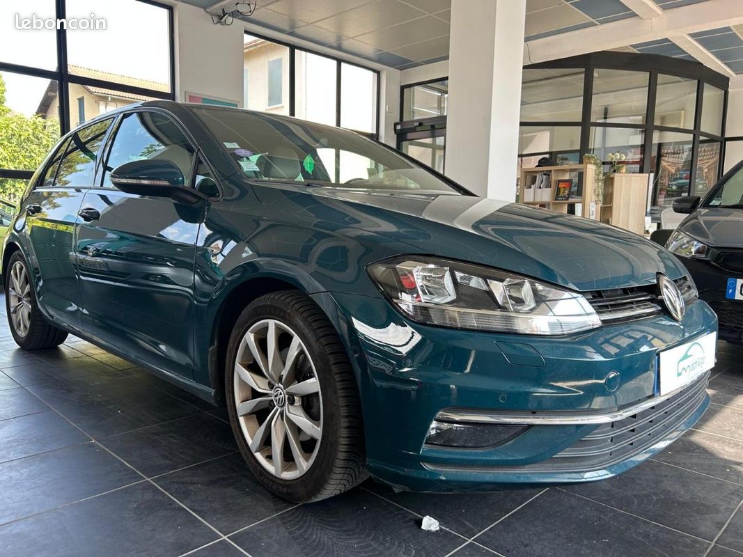 VOLKSWAGEN GOLF 1.4 16V TSI ACT BlueMotion - 150 - BV DSG 7 VII BERLINE Carat (image 7)