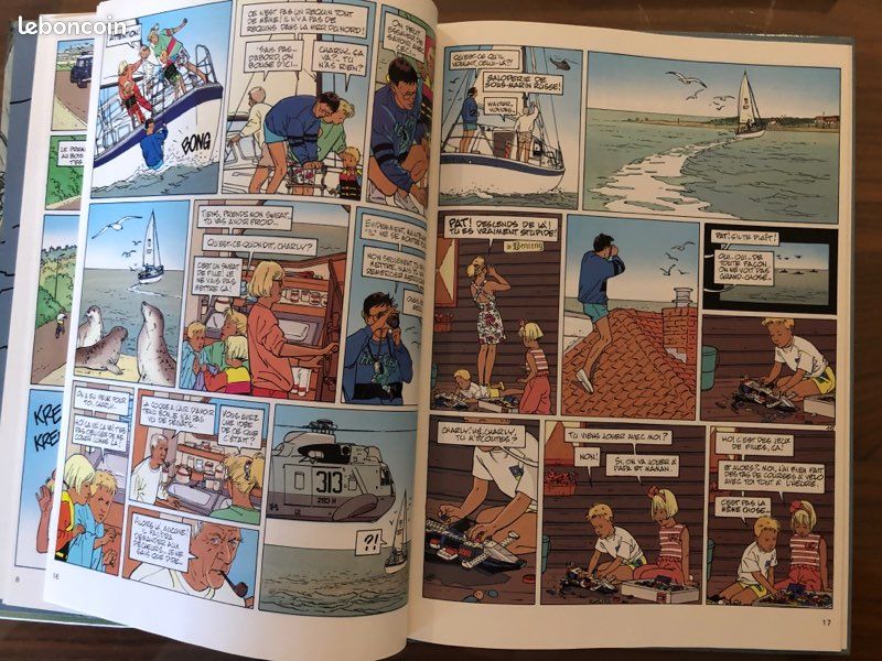 BD lot de 2 CHARLY tomes 1 et 2 (image 6)