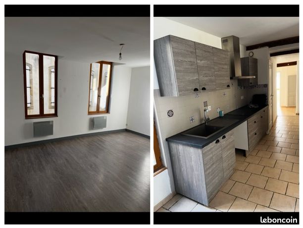 T4 avec 3 chambres et terrasse