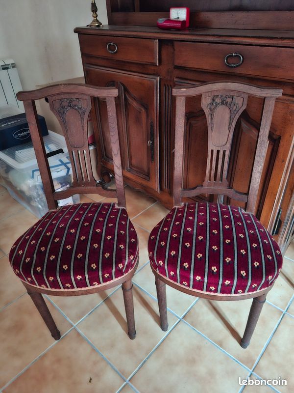 Chaises de chambre (image 1)