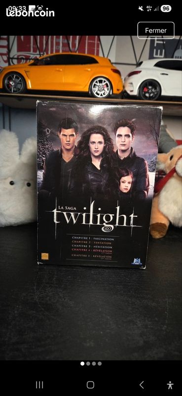 Twilight – Coffret intégral (5 films) (image 1)