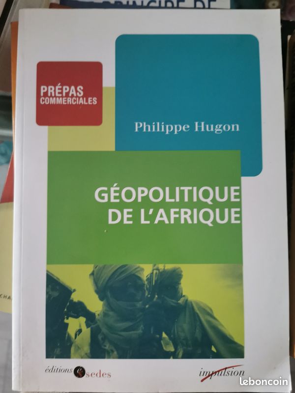 Geopolitique de l'Afrique de Philippe Hugon (image 1)
