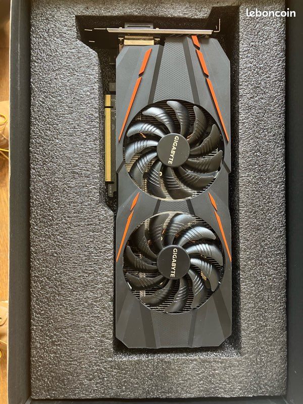 Carte graphique GigaByte GTX 1060 6Go (image 2)