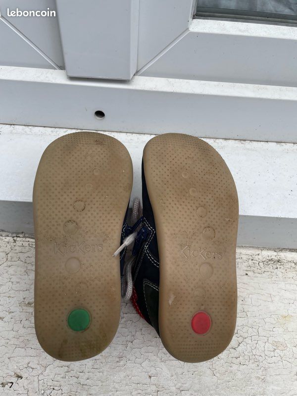 Kickers Bonzip 2 taille 24 (image 4)