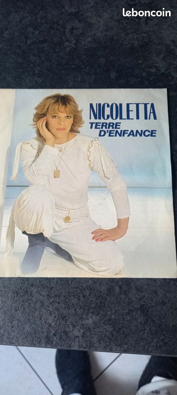6 45tr vinyles de nicoletta (image 4)
