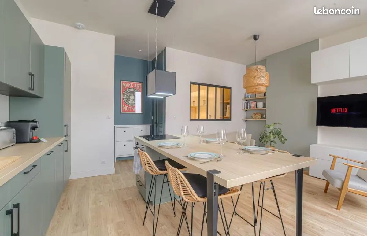 Appartement 2 pièces 36 m² · à Lyon · 36 m² · 750 €