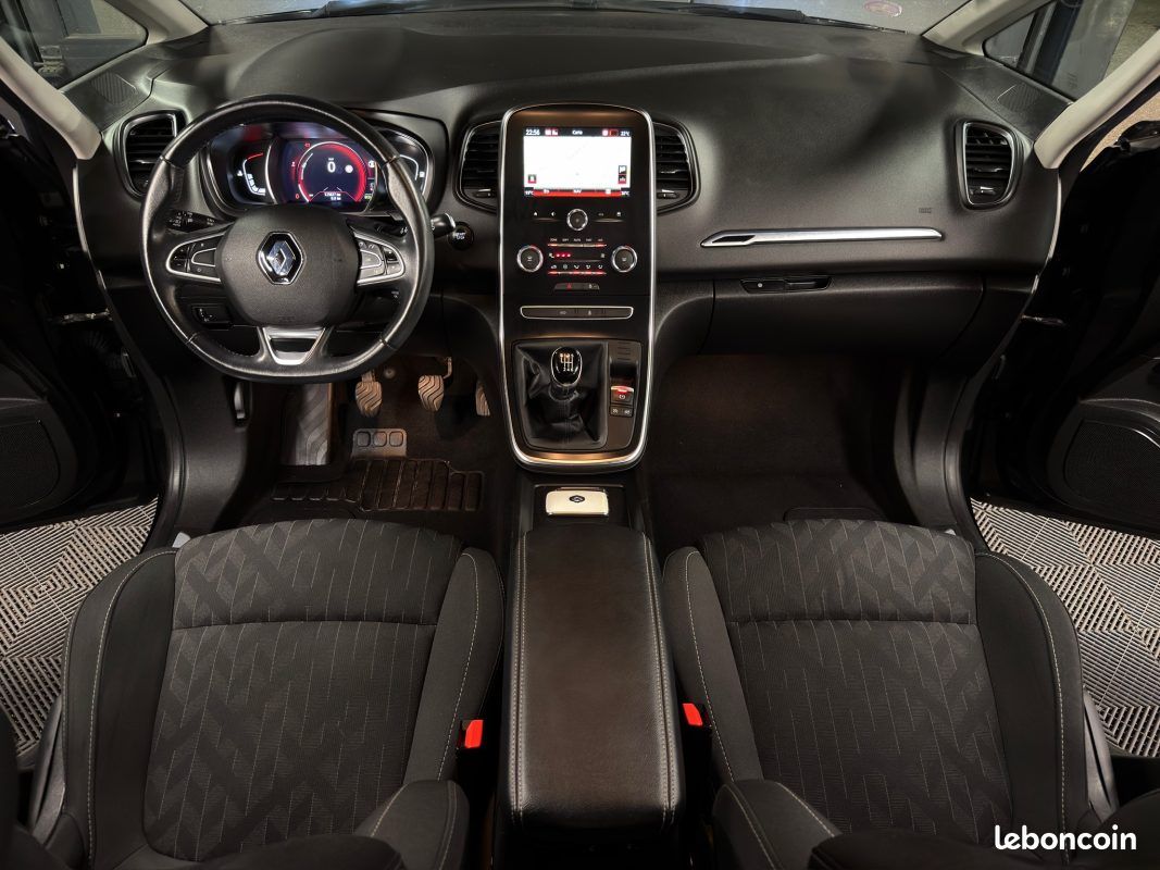 RENAULT GRAND SCENIC IV 1.3 TCE 140 Cv 7 PLACES - APPLE&ANDROID - GARANTIE 12 MOIS 2018 (image 15)