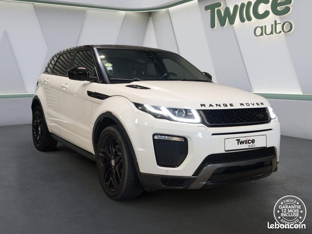 Land rover range rover evoque 2.0 td4 180 hse dynamic 4wd bva (garantie 12 mois) (image 5)