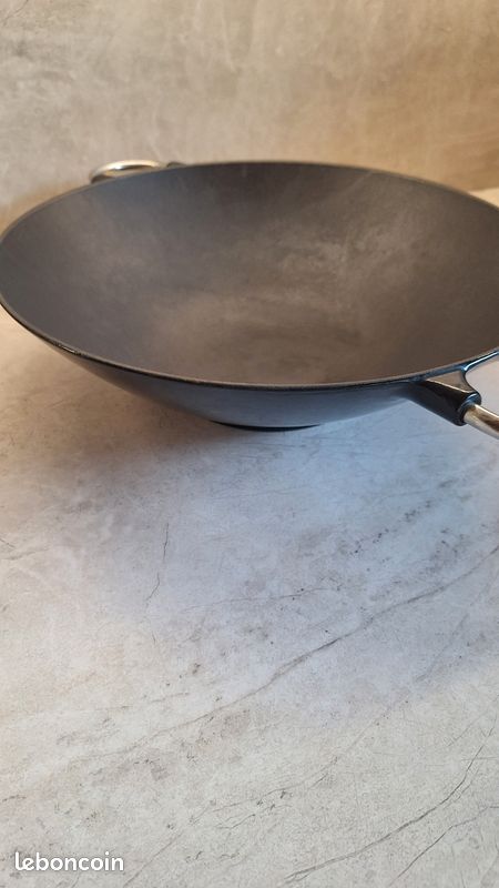 Wok bodum Chambord en fonte (image 4)