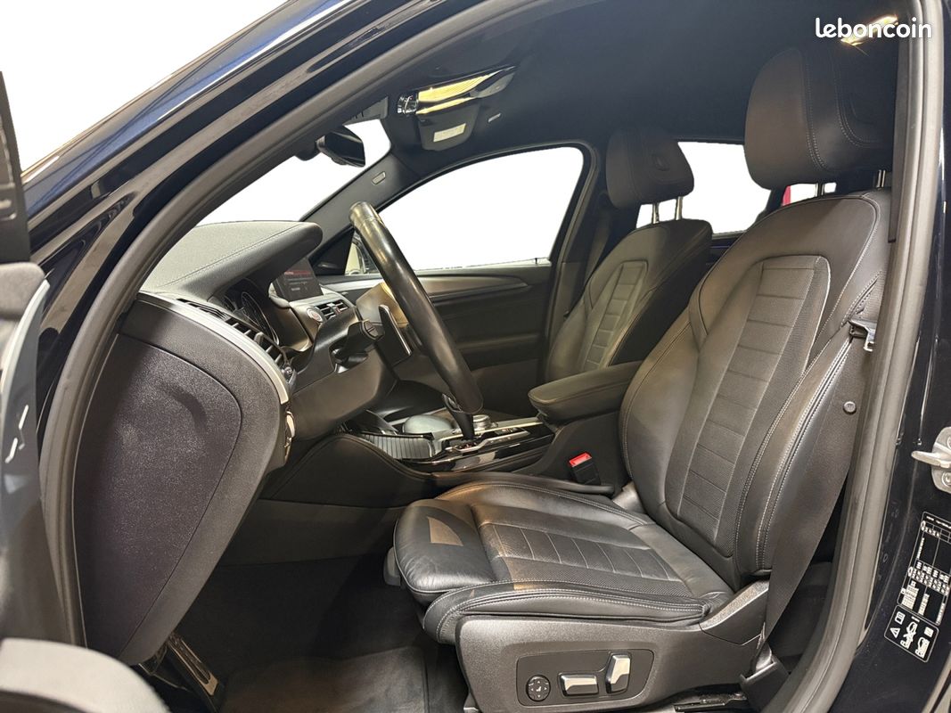 BMW X4 G02 M40d xDrive 326ch Caméra 360 Harman Kardon Volant / Sièges chauffants Ventilés Garantie 12 mois (image 9)