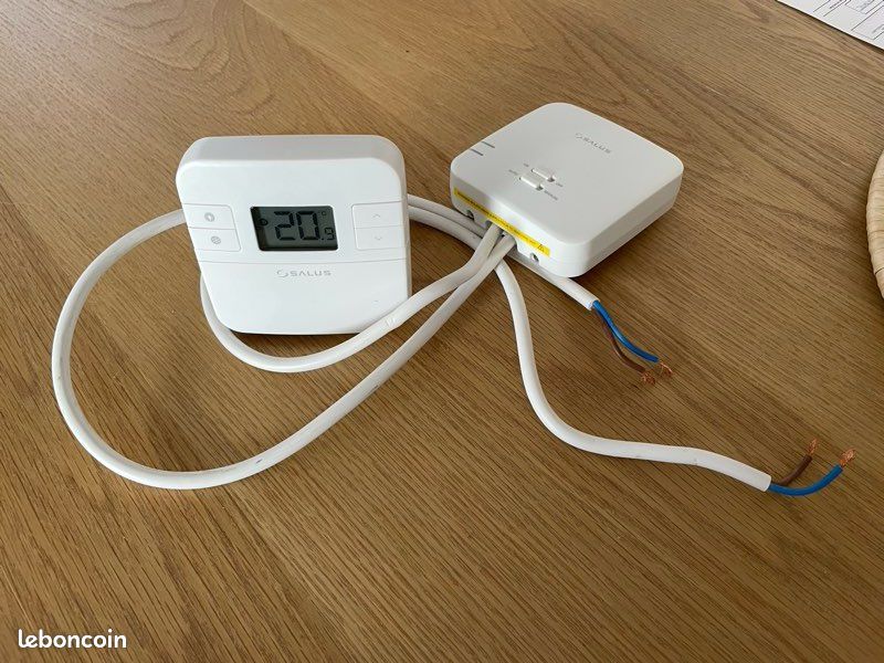 Thermostat Drayton Wr1 Receiver Wireless Thermostat British Gas