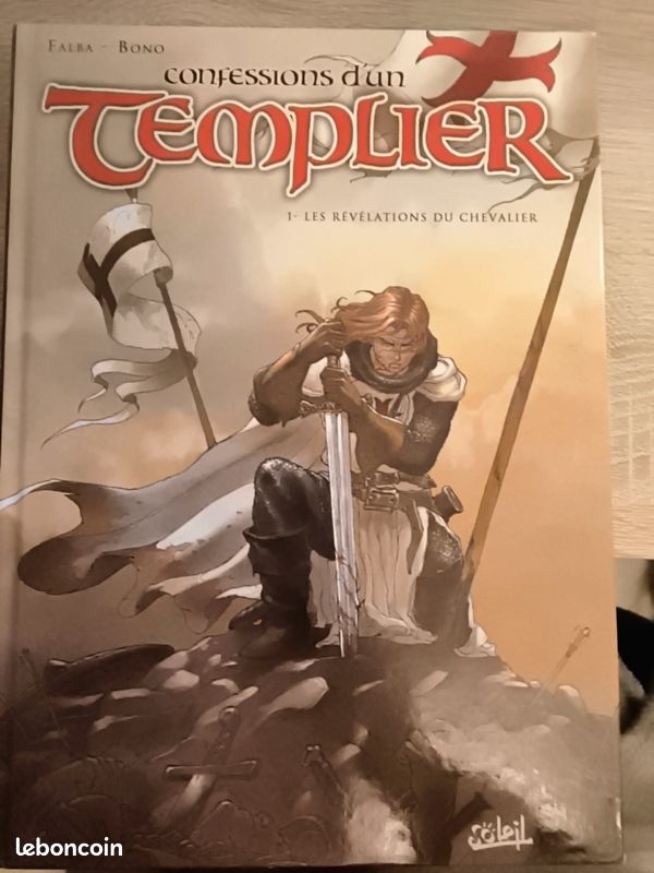 Confessions d'un templier Tome 1 (image 2)