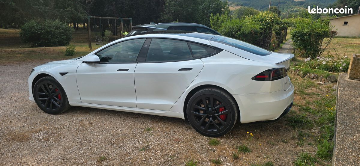 TESLA, MODELE S PLAID, 1ère main de 05/2023, 34710 km (image 3)