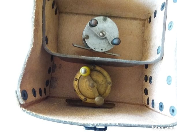 Lot De Moulinets De Pêche Vintage - Sans Marque - Pour Eau Douce