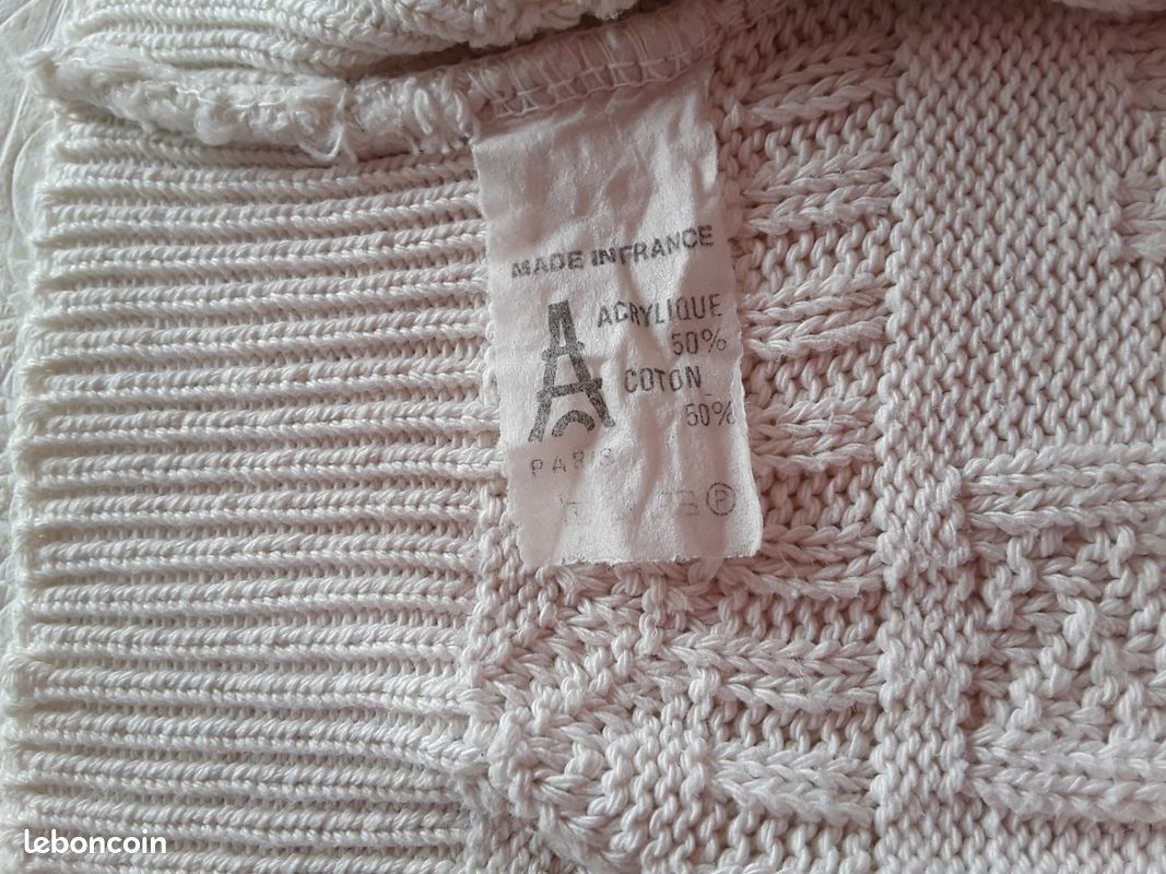 Pull en coton made in France (image 5)
