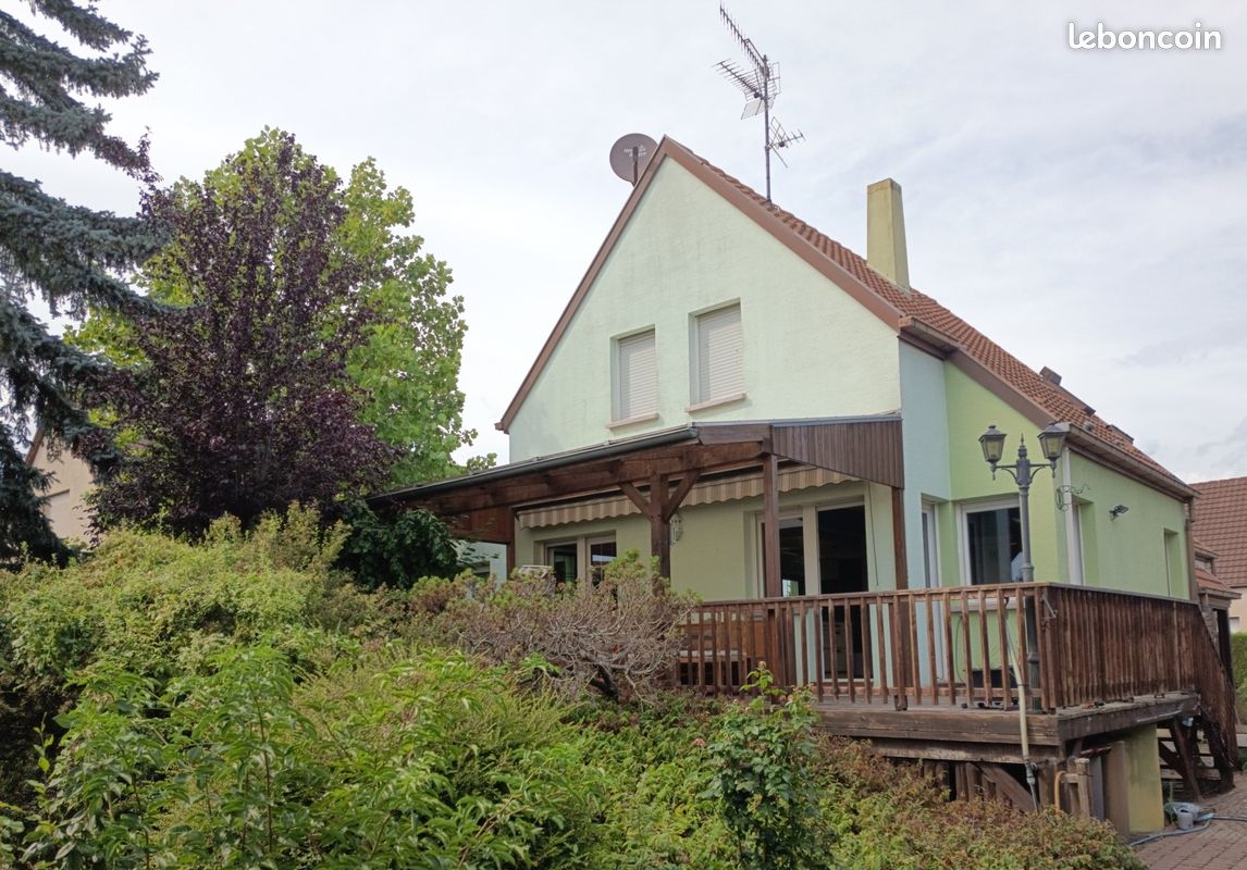 Maison 6 pièces 146 m² · à Porte du Ried · 146 m² · 417 000 €
