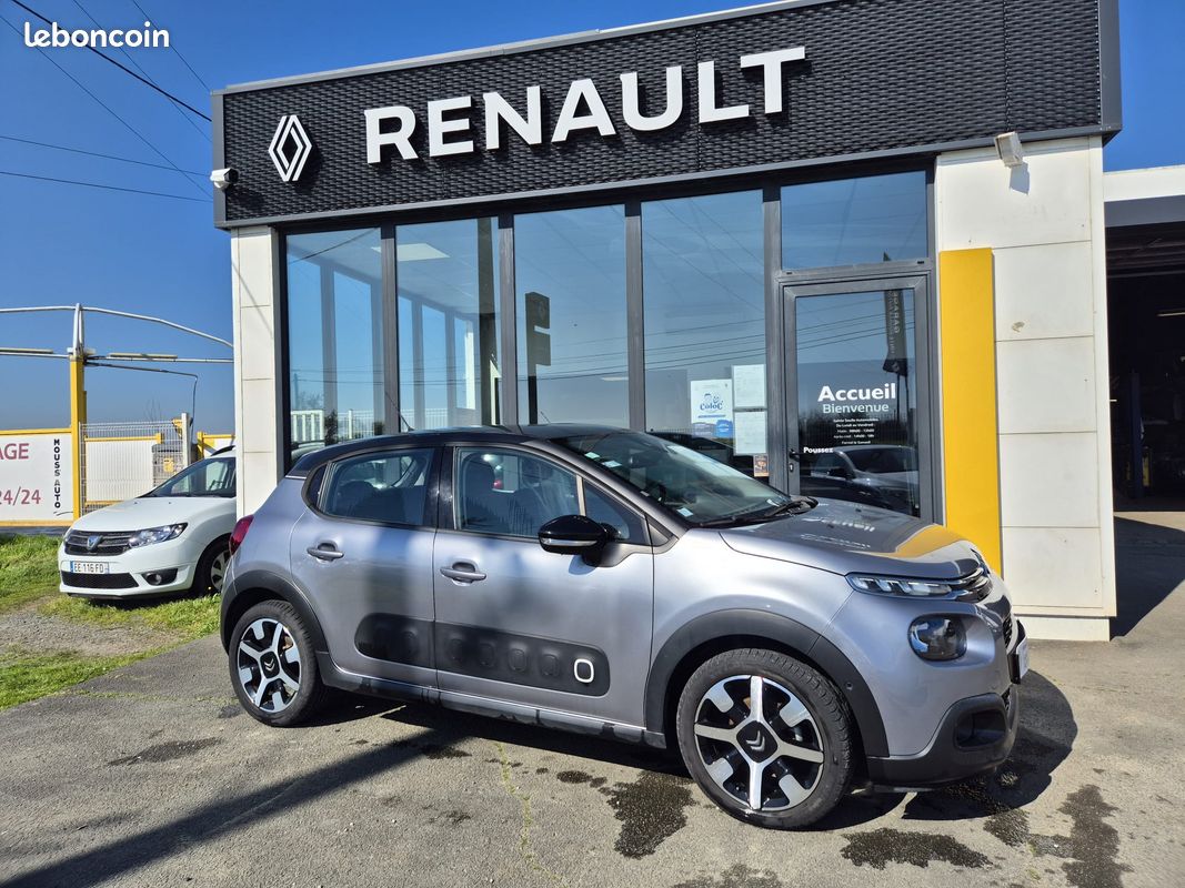 Citroen C3 Iii 1.2 110cv S&S Shine Business 2019 18000kms (image 5)