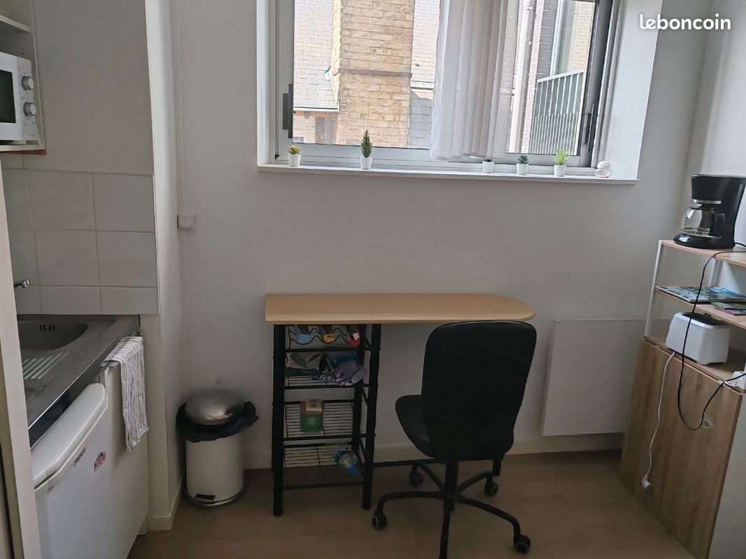 Appartement 1 pièce 15 m² · à Reims · 14,5 m² · 520 €