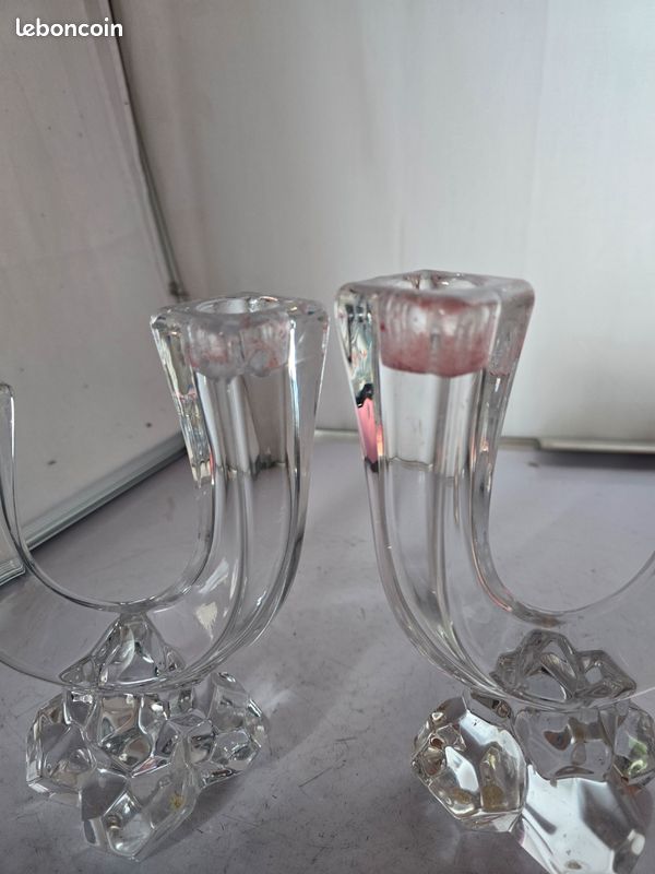 Chandelier cristal de vannes _ lot de 2 (image 3)