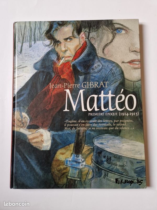 Mattéo T1+T2 cycle 14-18 complet / EO (image 1)