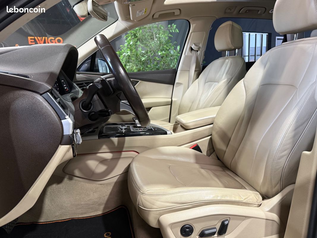 Audi q7 3.0 tdi 272 ch s-line quattro tiptronic /entretiens constructeur / 7 places (image 3)