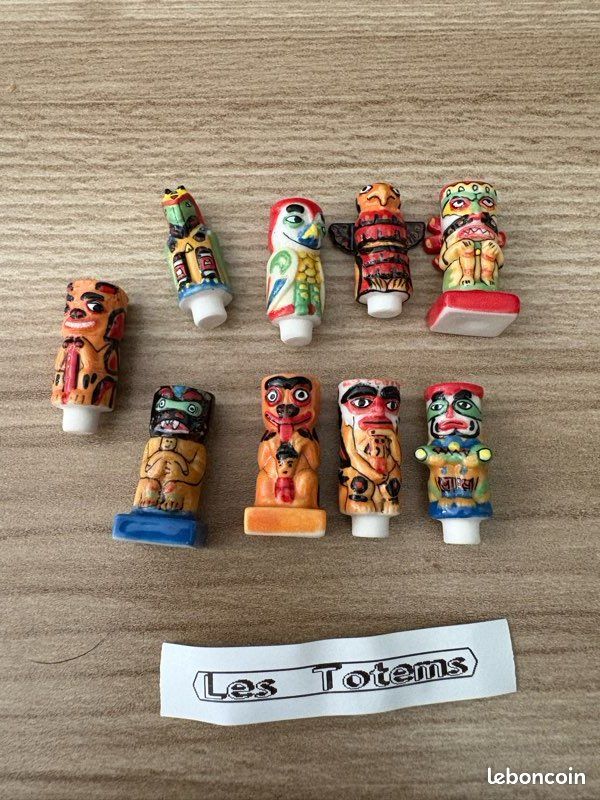 FEVE VINTAGE LE TOTEM LOGO 2012 COLLECTION