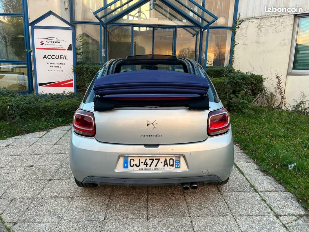 Citroën DS3 Cabrio Cabriolet THP 155 Sport Chic (image 18)